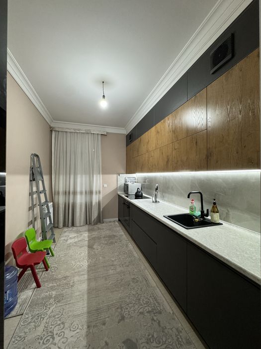 ЖК Olmazor city 4/6/12 С ремонтом обш: 98 кв.м Алмазар сити Корасарой