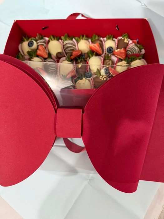 Клубника в шоколаде