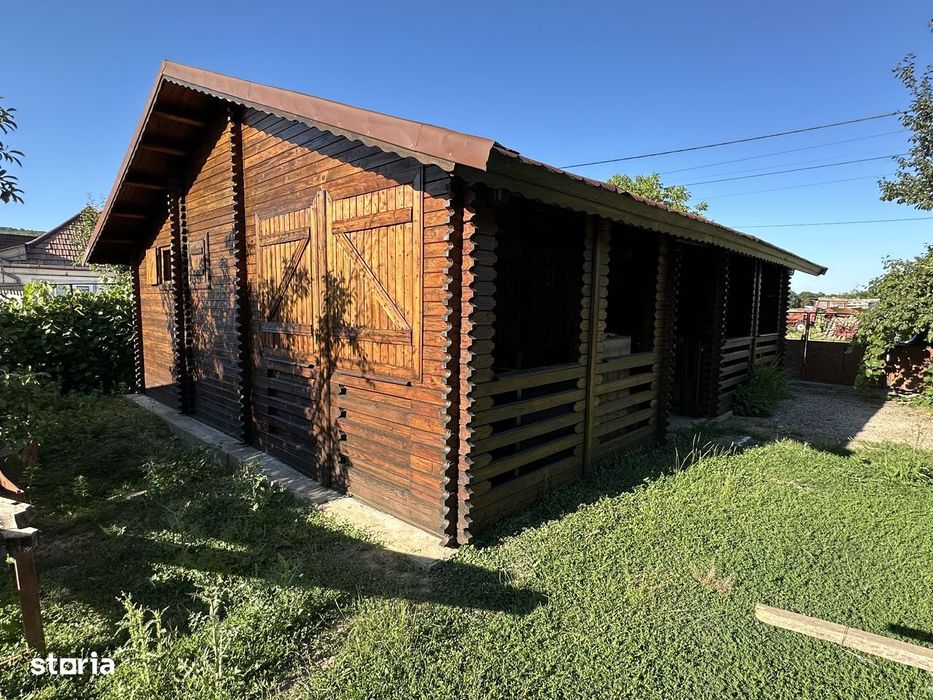 Cabana DE VÂNZARE    Sat Seuca comuna Ganesti