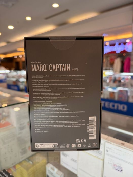 Смарт-часы Garmin Marq Captain Gen 2