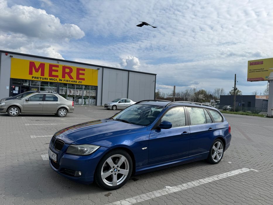 Bmw seria 3 e91 2010, 2.0d, facelift