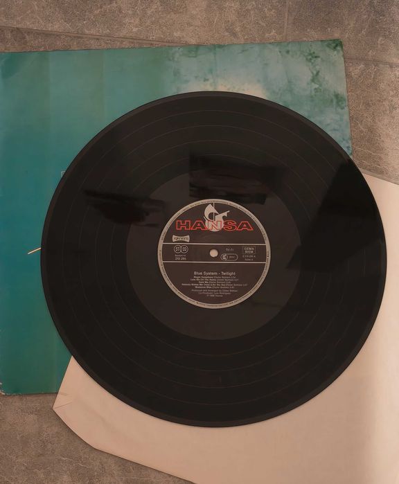 Blue System – Twilight (Vinyl, LP, Hansa, 1989)
