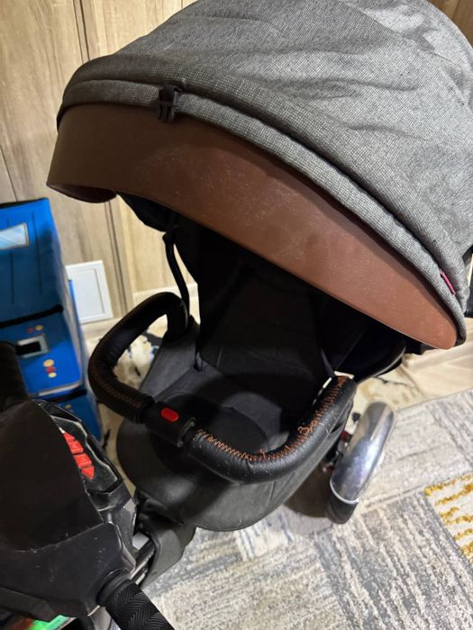 Детская вело-коляска