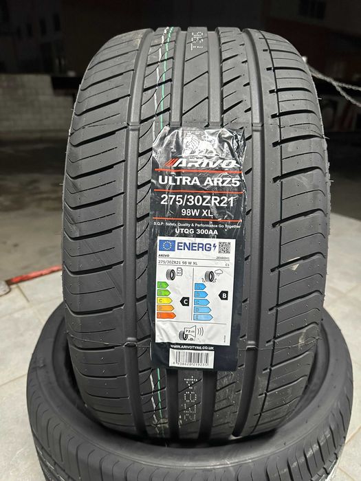 Нови летни гуми ARIVO ARZ5 275/30R21 98W XL НОВ DOT БОРД 2753021