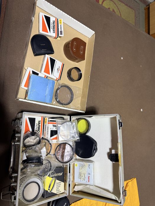 Filtre  aparate foto tamron hamma etc 52, 49 etc mai multe dimensiuni