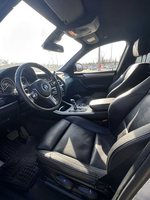 Vand BMW X4 xDrive20d 2016    M-Paket