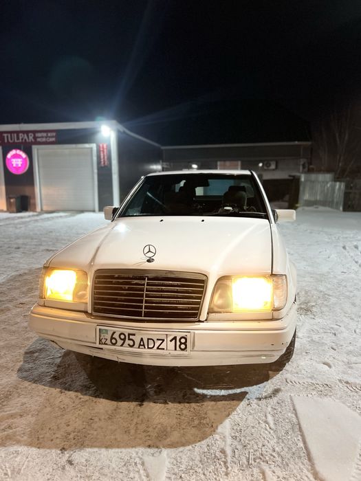 Мерс w124 в хорошем состоянии