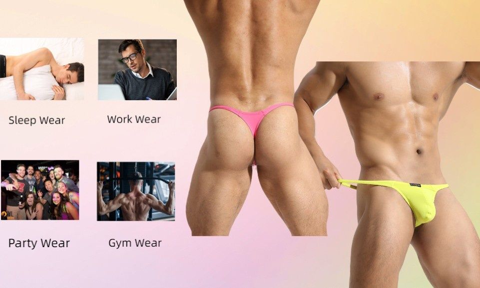 G-String Thong Мъжки Прашки   Rose