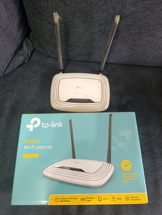Продаётся роутер tp-link