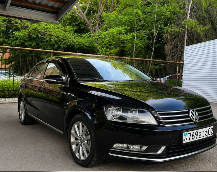 Volkswagen passat b7 2012 года