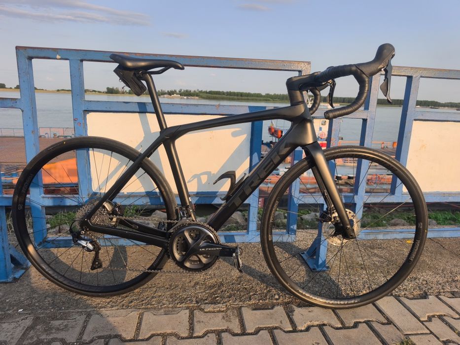 Cursiera endurance carbon trek domane sl6 disc ultegra 2x11 M 54 cyclocross gravel