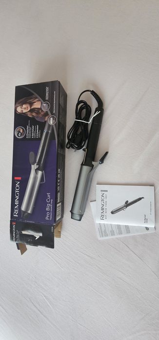 Маша за къдрици Remington pro big curl