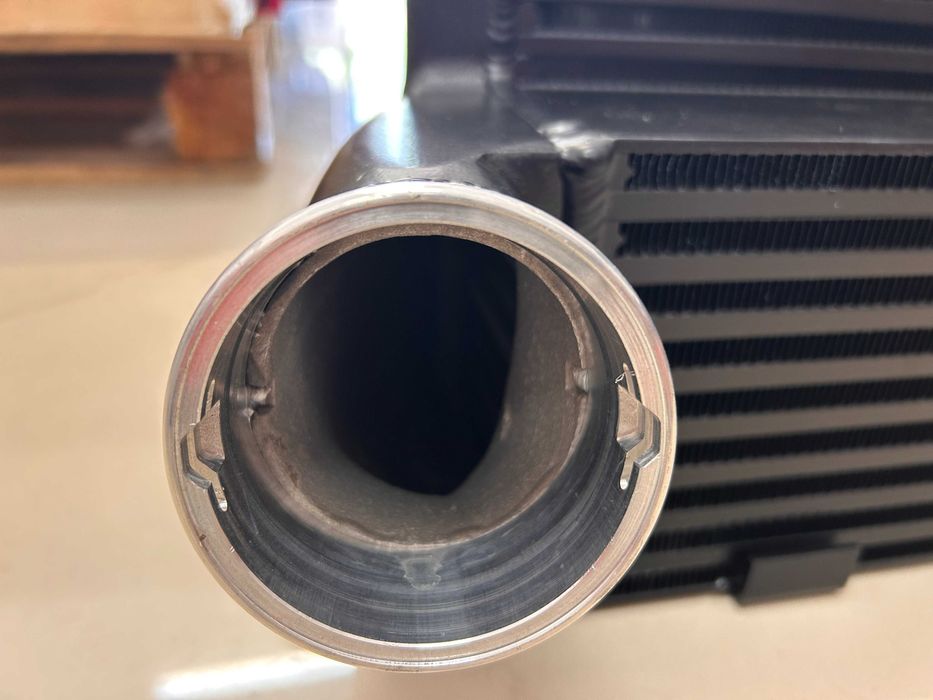 Интеркулер Intercooler BMW E82 E88 E90 E92 N54 335i бензин 90/130mm