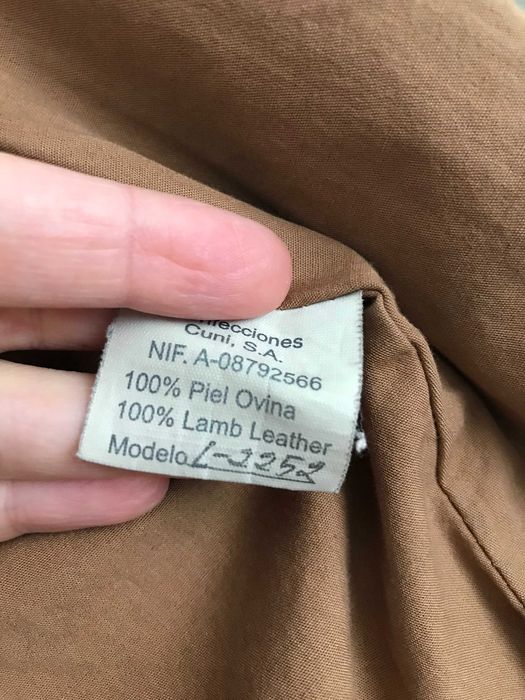 Кожено яке -  100% естествена агнешка кожа