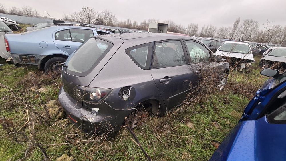 Mazda 3 hayon portbagaj stopuri usi usa bara spate prag Scaune aripa stop interior Scaune punte fuzeta amortizor stop stalp alternator cutie viteze