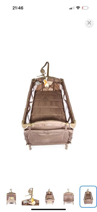 Манеж-кровать Babyton