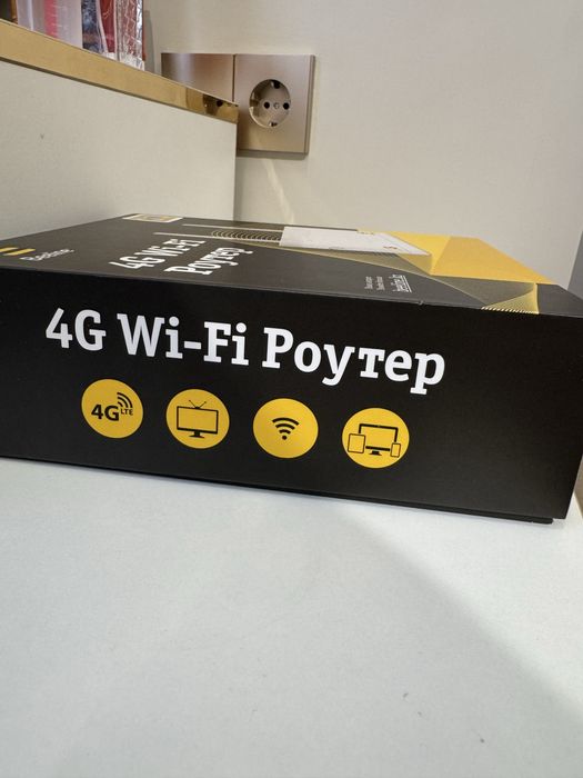 Роутер Beeline 4G с сим картой