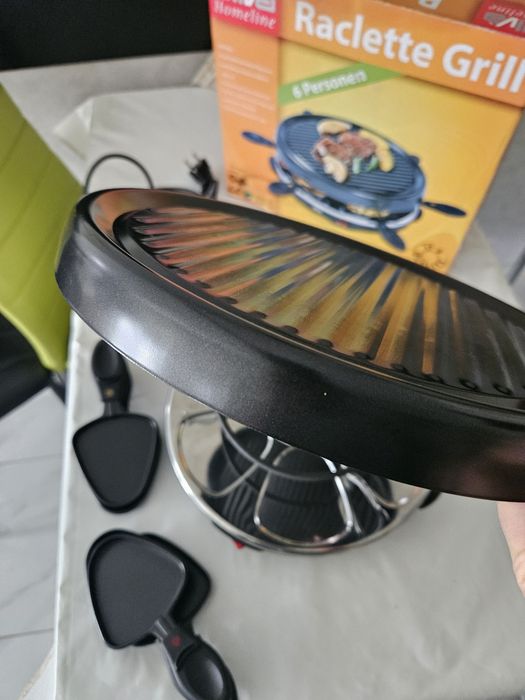 Grill electric cu raclete