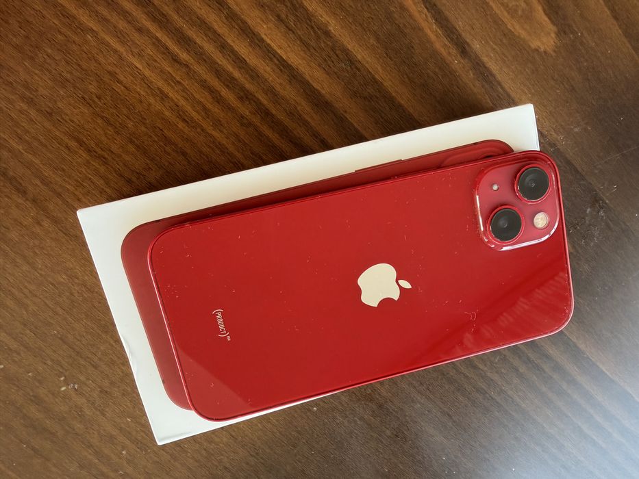 iPhone 13 red , 128GB