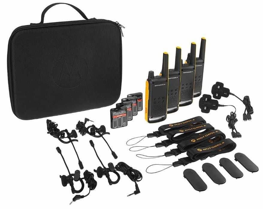 Рация T82 extreme quad 4-тали Доставка бор