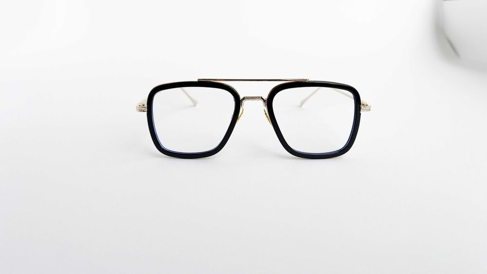 Ochelari de soare Dita Flight Style - Rama aurie Lentile Transparente