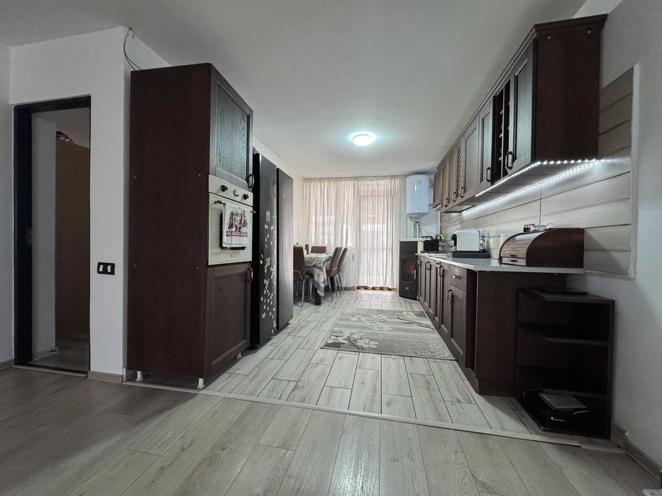 Casă duplex la cheie, mobilată complet | Teren 307 mp Santandrei