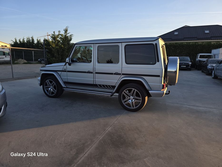 Mercedes G-Class Schimb