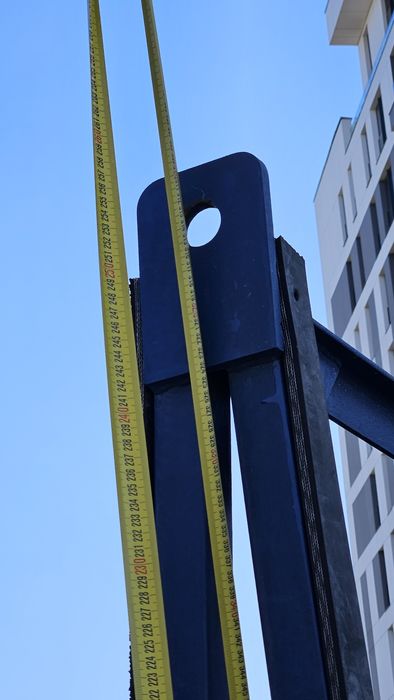 Vând rastel capra tâmplărie pvc aluminiu sticla transpor macara
