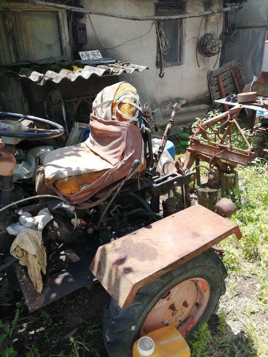 Трактор Булгар 224 У,малко Ка.4 по 4.