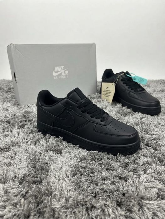 Adidasi Air Force Full Black