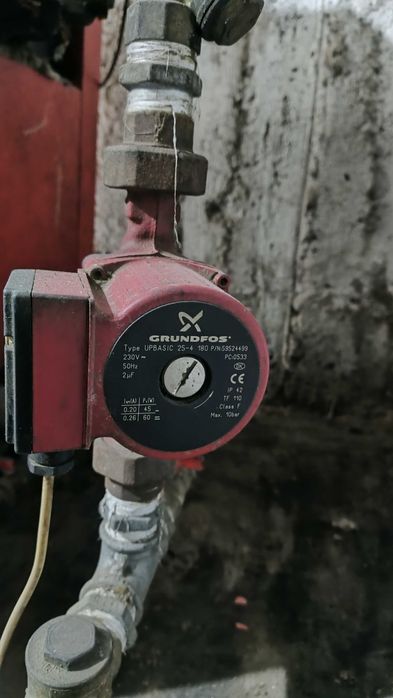 Локално парно. Пълен комплект.