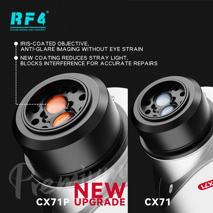 Microscop RF4 CX71P (fara stativ)