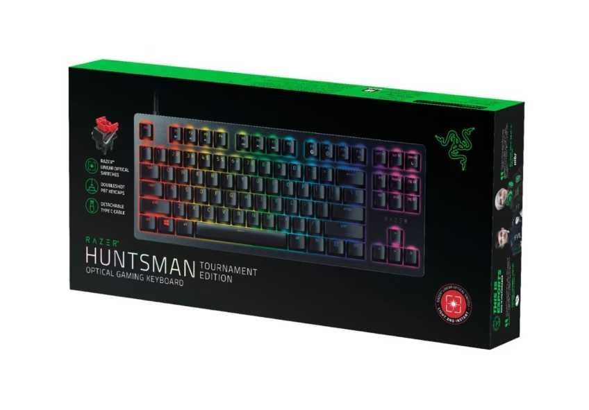 Vand Tastatura gaming mecanica Razer Huntsman Tournament Edition