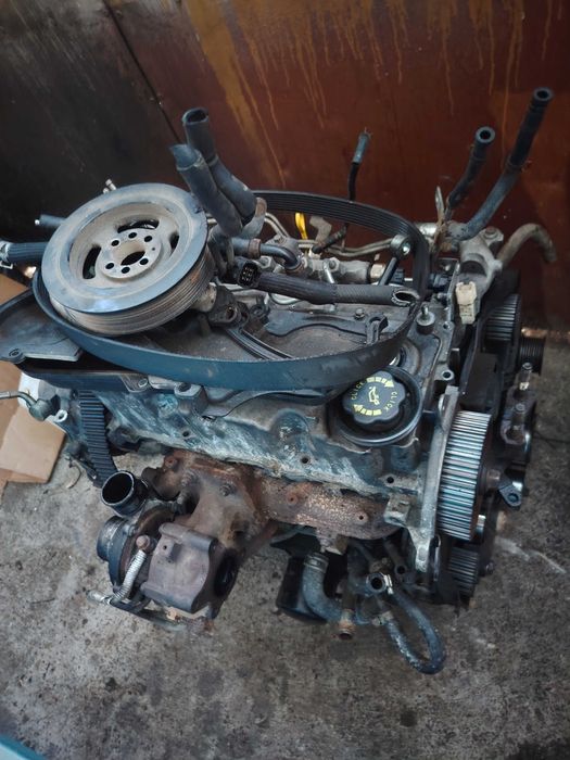 Обурудван двигател