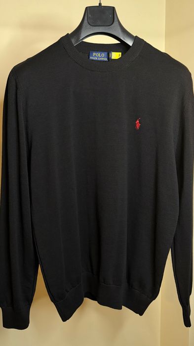 Pulovere Ralph Lauren, negre și bej