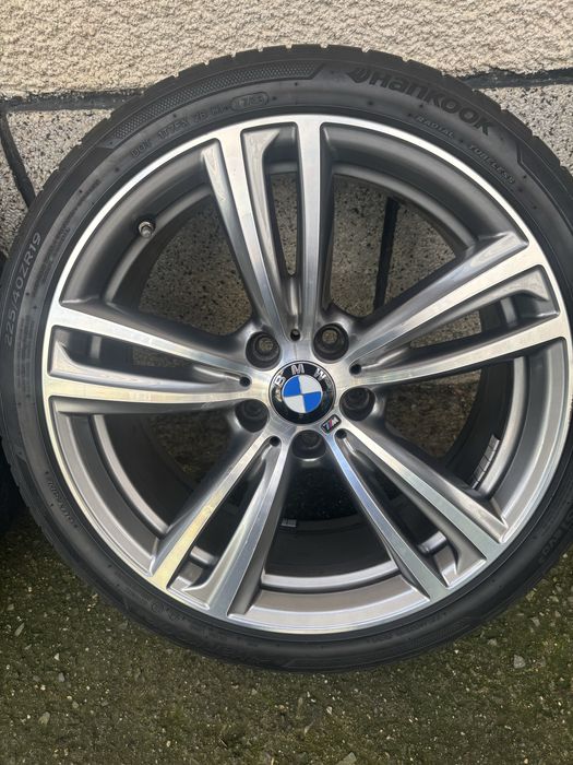 Продавам джанти за БМВ М 19 8J  5x120 спорт пакет