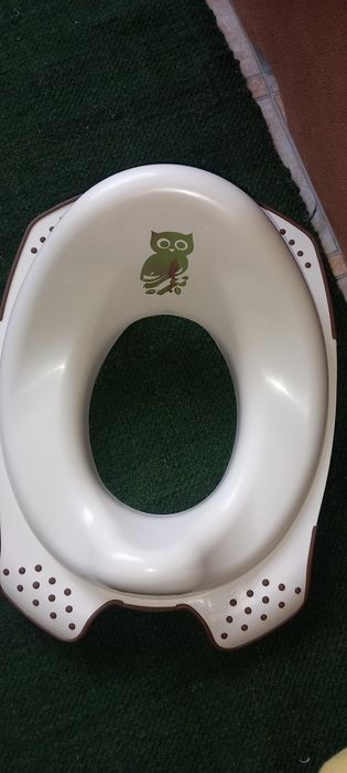 Седалка за тоалетна чиния и детско гърне