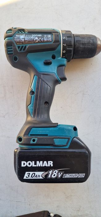 винтоверт Makita DDF485