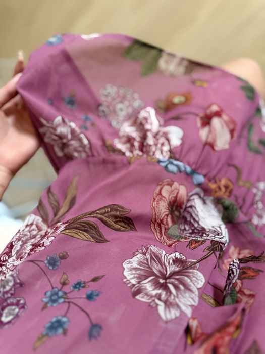 Легкое летнее платье