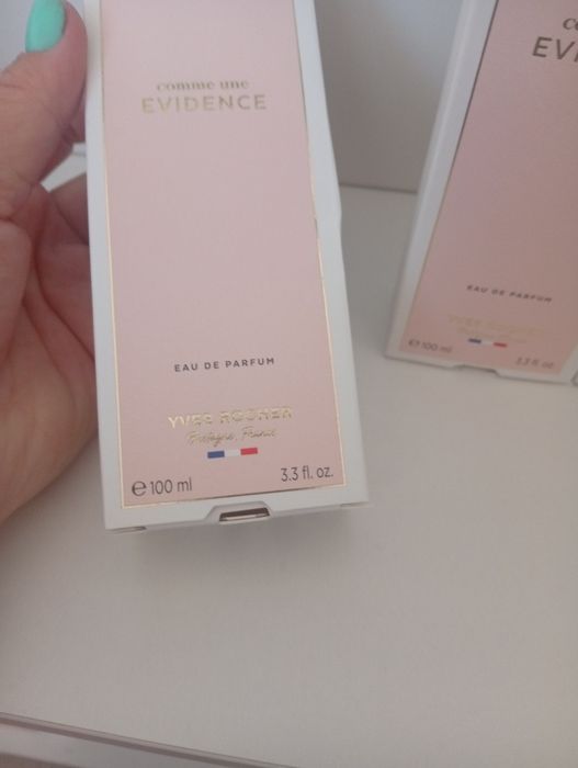 Set Yves Rocher: 3* Apa de parfum Evidence + 1 * Apa de parfum Hoggar, !!!100 ml!!