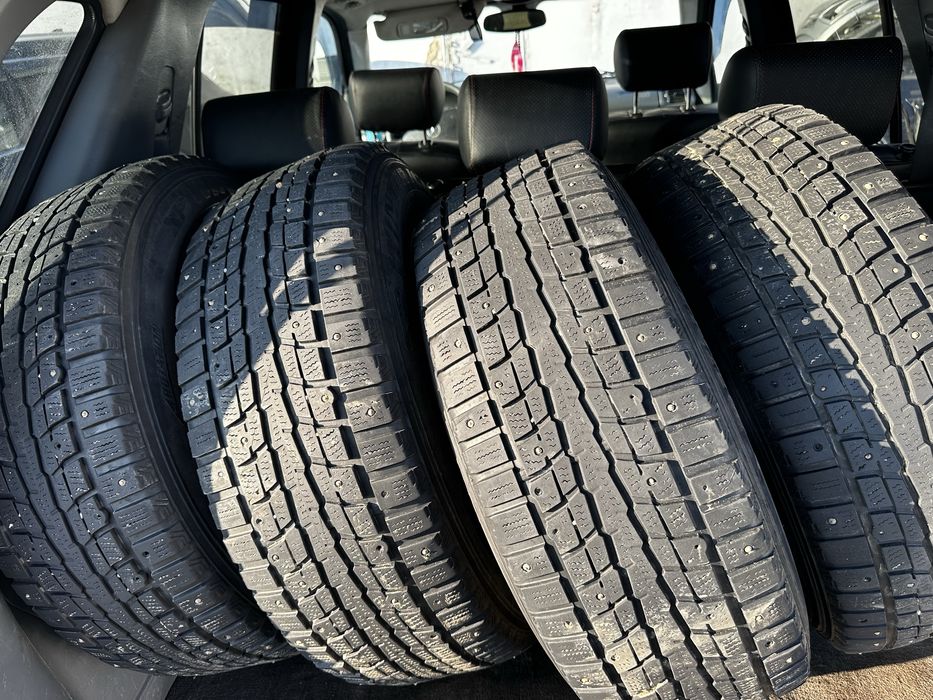 Продам диски с зимней резиной