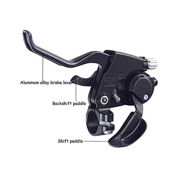 Комбинирани палцови команди със спирачки SAIGUAN KD-65 3/7 - Комплект