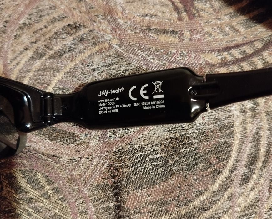 Шпионски очила с камера