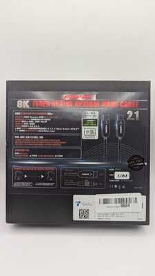 Cablu fibră optică RUIPRO 8K HDMI 2.1 certificat CL2, 10 m,sigilat