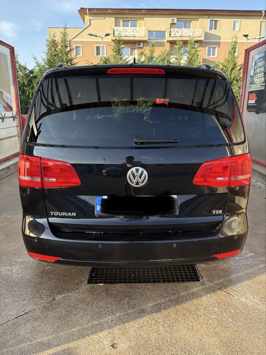 Vw Touran 1.6 TDI dsg