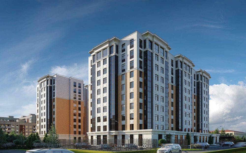 2-комнатная квартира, 75,3 м²