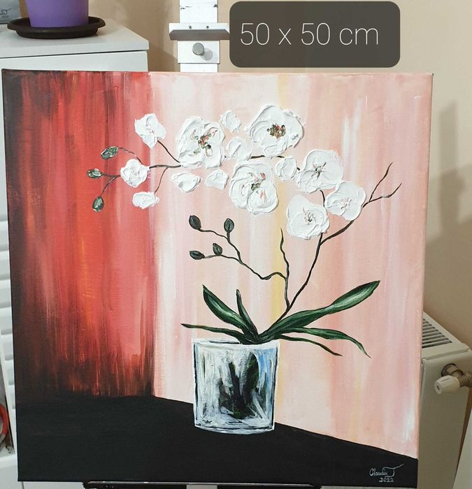 Tablouri pictate acrilic