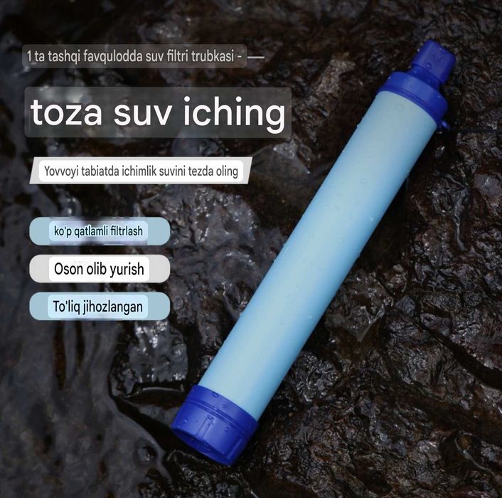 Suv filtrlari. Фильтр для воды