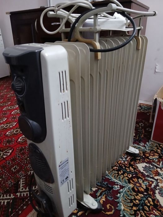 Маслянное обогреватель