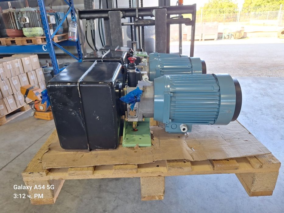 Хидравлична станция